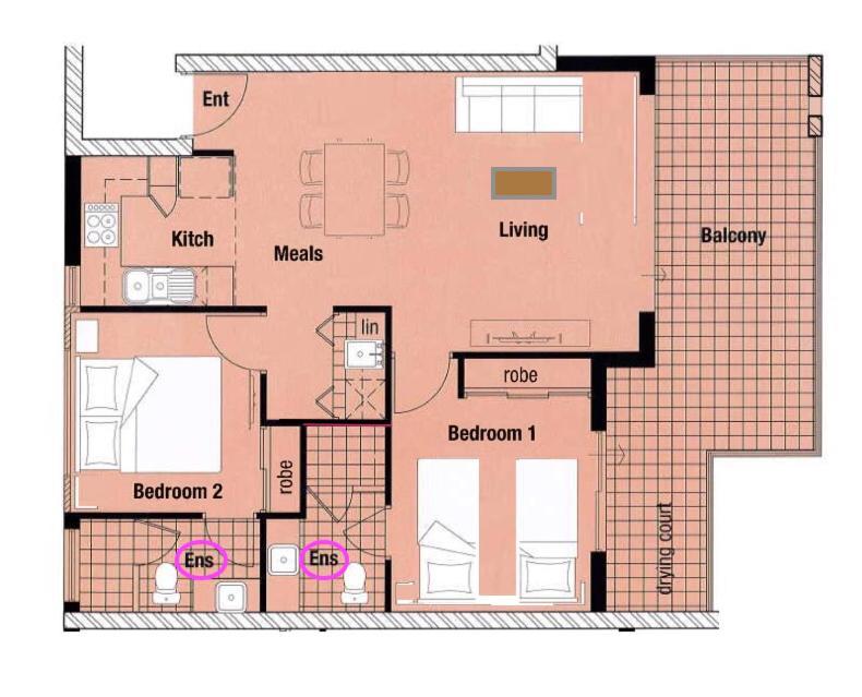 Apartment In Queens Park Perth Exterior photo